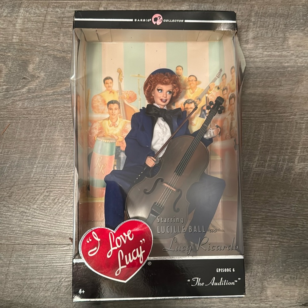 Barbie Collector I Love Lucy Episode 6 - The Audition Doll